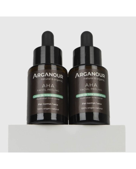 AHA - Peeling facial con caviar de lima australiano
